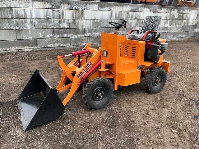 2025 mach pro mp-l904 shovel ongebruikt - afbeelding 1 van  29