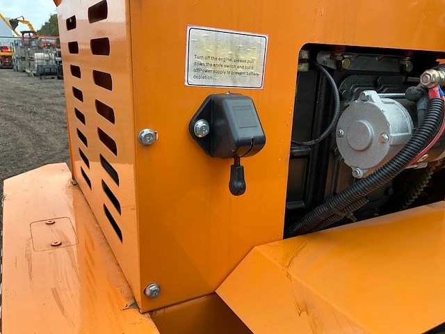 2025 mach pro mp-l904 shovel ongebruikt - afbeelding 16 van  29