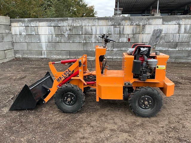 2025 mach pro mp-l904 shovel ongebruikt - afbeelding 12 van  29