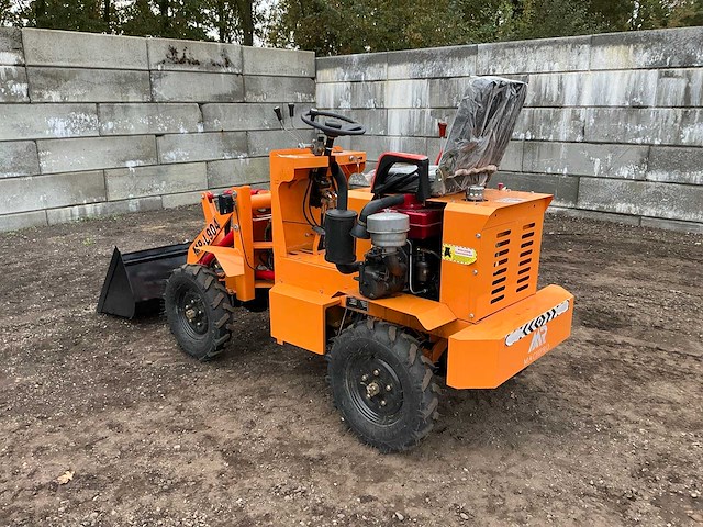 2025 mach pro mp-l904 shovel ongebruikt - afbeelding 23 van  29