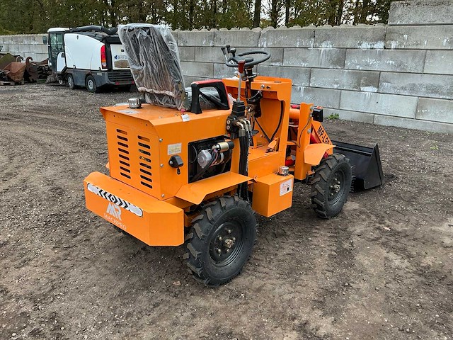 2025 mach pro mp-l904 shovel ongebruikt - afbeelding 25 van  29