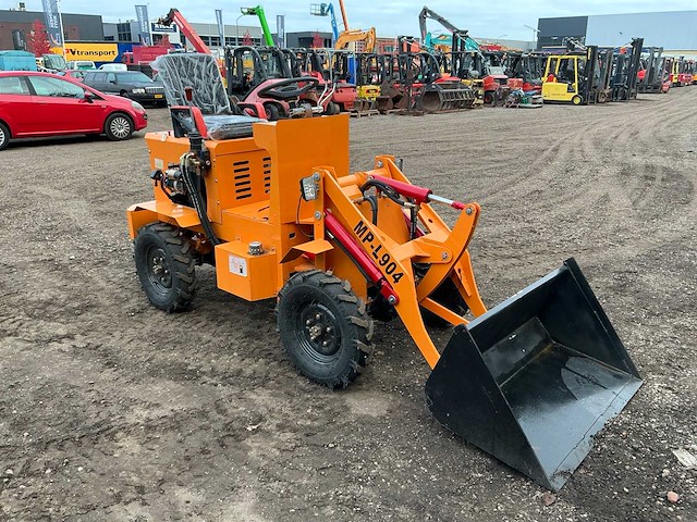 2025 mach pro mp-l904 shovel ongebruikt - afbeelding 27 van  29