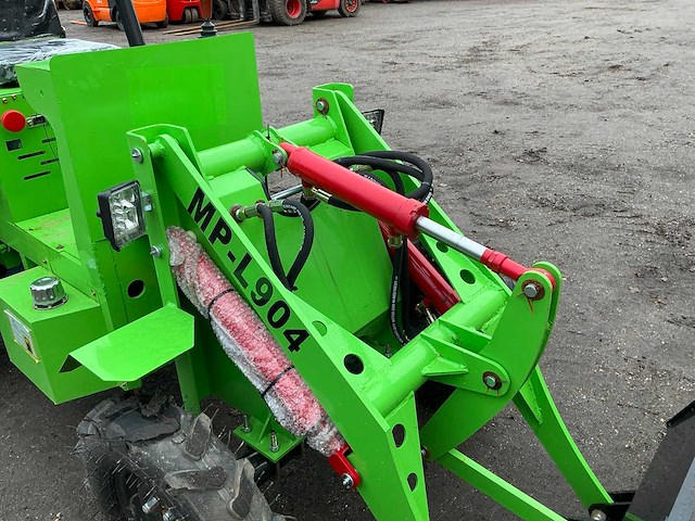 2025 machpro mp-l307 shovel ongebruikt - afbeelding 4 van  17