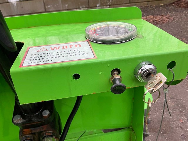 2025 machpro mp-l307 shovel ongebruikt - afbeelding 9 van  17