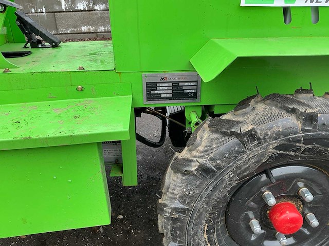 2025 machpro mp-l307 shovel ongebruikt - afbeelding 15 van  17