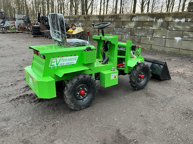 2025 machpro mp-l307 shovel ongebruikt - afbeelding 16 van  17