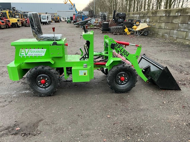 2025 machpro mp-l307 shovel ongebruikt - afbeelding 17 van  17