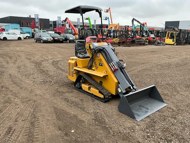 2025 machpro mp-s805 skidsteer ongebruikt - afbeelding 18 van  20