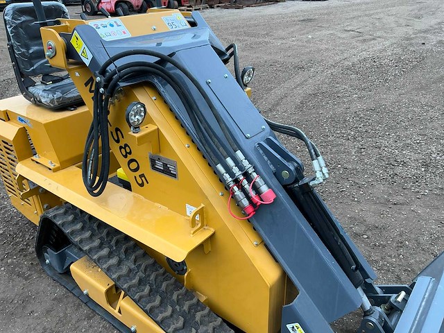 2025 machpro mp-s805 skidsteer ongebruikt - afbeelding 11 van  32
