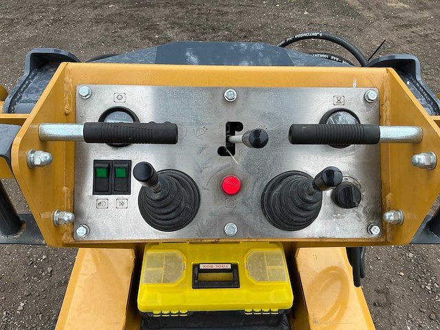 2025 machpro mp-s805 skidsteer ongebruikt - afbeelding 15 van  32