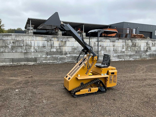 2025 machpro mp-s805 skidsteer ongebruikt - afbeelding 22 van  35