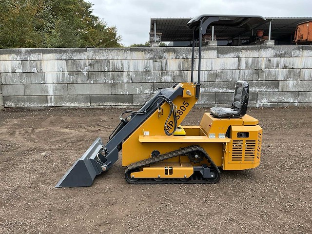 2025 machpro mp-s805 skidsteer ongebruikt - afbeelding 12 van  32