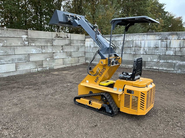2025 machpro mp-s805 skidsteer ongebruikt - afbeelding 24 van  35