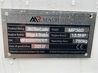 2025 machpro mp360 schranklader ongebruikt - afbeelding 22 van  29