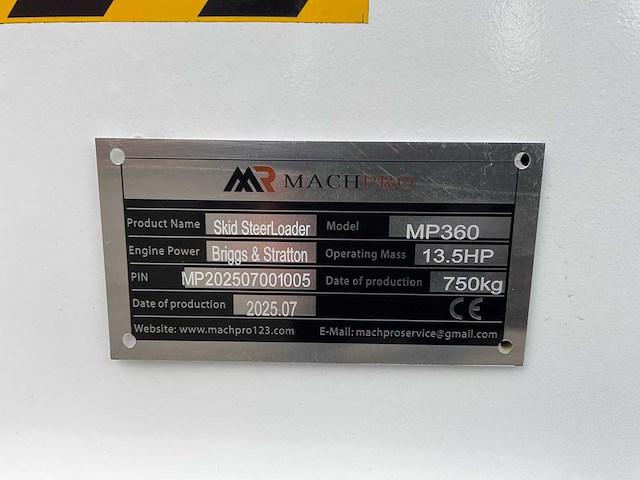 2025 machpro mp360 schranklader - afbeelding 18 van  18