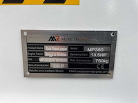 2025 machpro mp360 schranklader - afbeelding 18 van  18