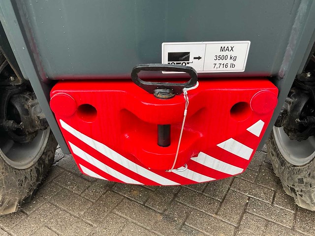 2025 magni th3.6-d5/d verreiker ongebruikt - afbeelding 17 van  41