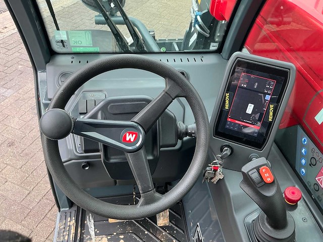 2025 magni th3.6-d5/d verreiker ongebruikt - afbeelding 19 van  41