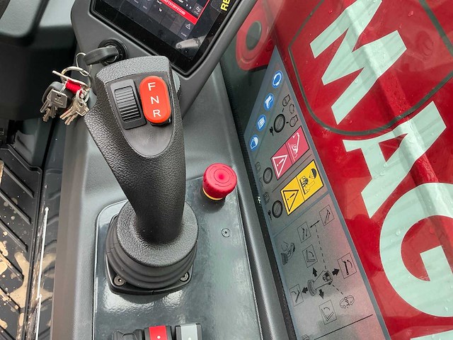 2025 magni th3.6-d5/d verreiker ongebruikt - afbeelding 25 van  41