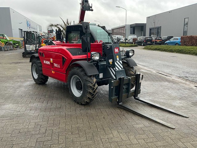 2025 magni th3.6-d5/d verreiker ongebruikt - afbeelding 38 van  41