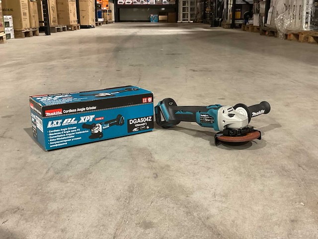 2025 makita dga504z gereedschapslijper - afbeelding 1 van  18