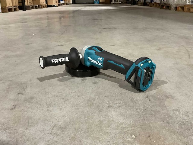 2025 makita dga504z gereedschapslijper - afbeelding 14 van  18
