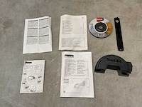 2025 makita dga504z gereedschapslijper - afbeelding 3 van  18