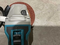 2025 makita dga504z gereedschapslijper - afbeelding 8 van  16