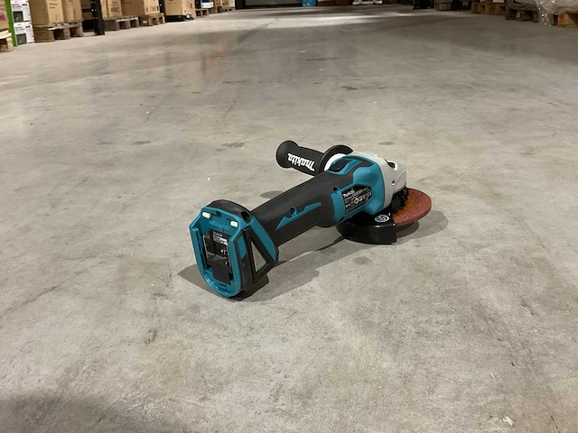 2025 makita dga504z gereedschapslijper - afbeelding 10 van  16