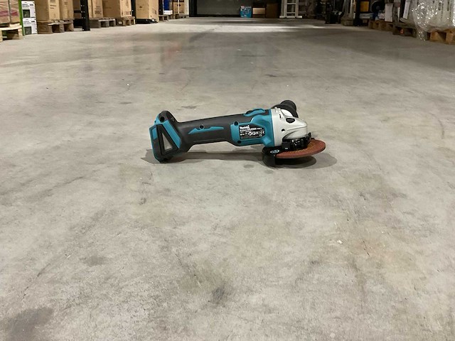 2025 makita dga504z gereedschapslijper - afbeelding 11 van  16
