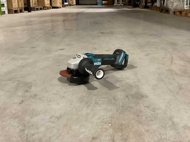2025 makita dga504z gereedschapslijper - afbeelding 15 van  16