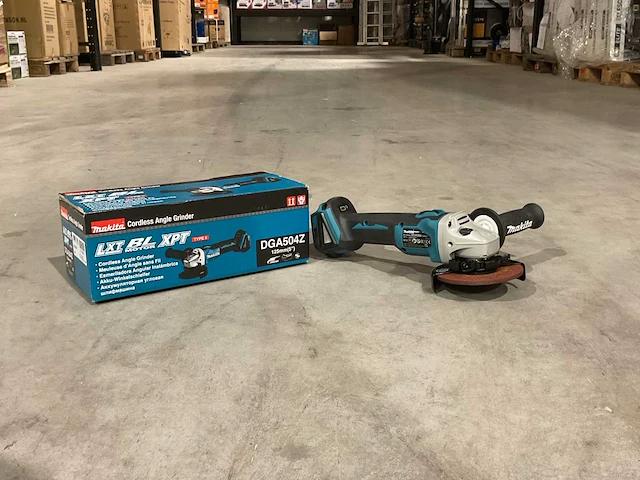2025 makita dga504z gereedschapslijper - afbeelding 1 van  18