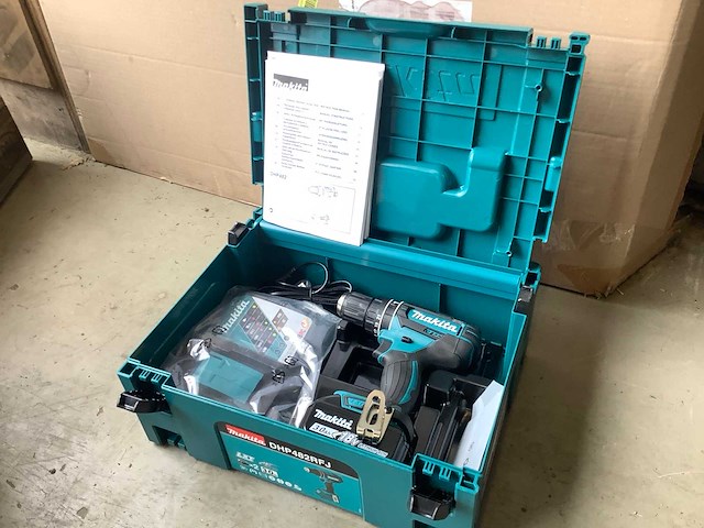 2025 makita dhp482rfj accu boormachine - afbeelding 1 van  3