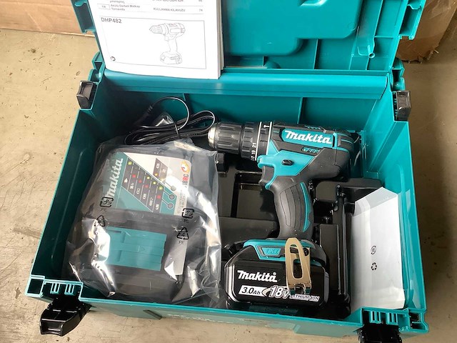 2025 makita dhp482rfj accu boormachine - afbeelding 2 van  3