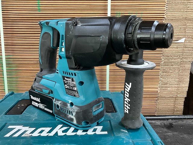 2025 makita dhr242 combihamer - afbeelding 2 van  2