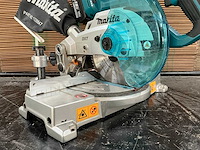 2025 makita dls600 accu afkortzaag - afbeelding 3 van  5