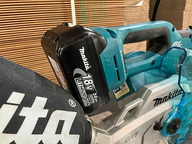 2025 makita dls600 accu afkortzaag - afbeelding 4 van  5