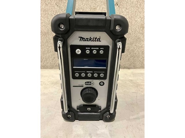 2025 makita dmr110n makita bouwradio - afbeelding 9 van  11