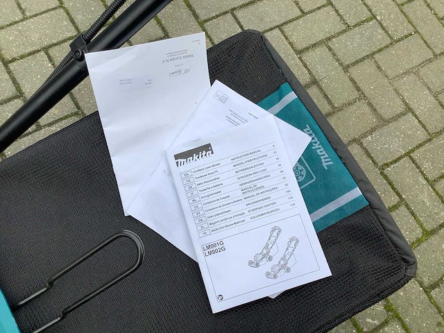 2025 makita lm002g grasmaaier - afbeelding 7 van  7