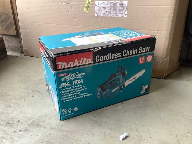 2025 makita uc003gz kettingzaag - afbeelding 3 van  3