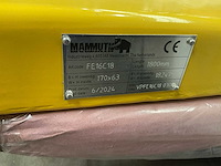 2025 mammuth fe16c18 set heftruck lepels - afbeelding 1 van  1
