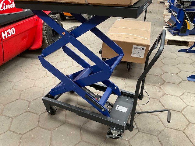 2025 mammuth lt3hhm heftafel verrijdbaar - afbeelding 1 van  5