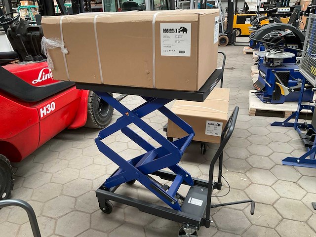 2025 mammuth lt3hhm heftafel verrijdbaar - afbeelding 5 van  6