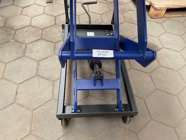 2025 mammuth lt3hhm heftafel verrijdbaar - afbeelding 4 van  6