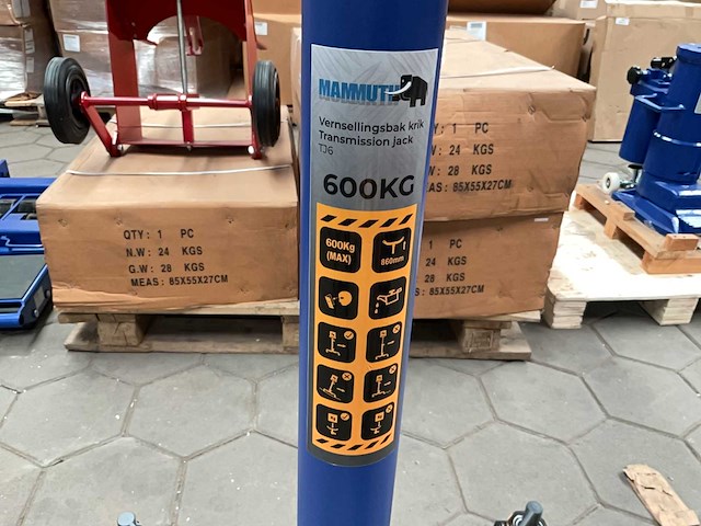 2025 mammuth tj6 versnellingsbak krik - afbeelding 3 van  5