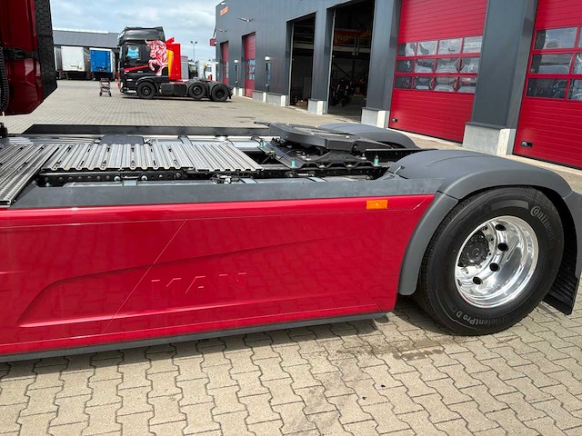 2025 man tgx 18.560 d30 power lion vrachtwagen, opleggertrekker - afbeelding 2 van  20