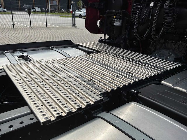 2025 man tgx 18.560 d30 power lion vrachtwagen, opleggertrekker - afbeelding 4 van  20