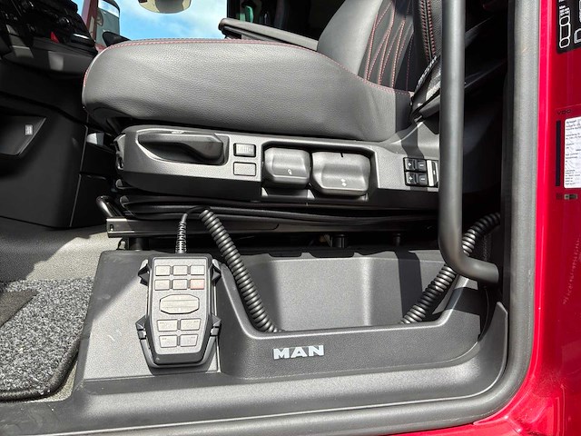 2025 man tgx 18.560 d30 power lion vrachtwagen, opleggertrekker - afbeelding 6 van  20
