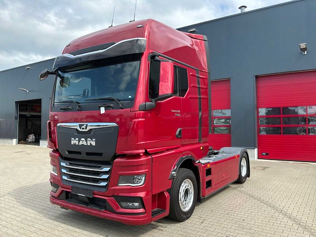 2025 man tgx 18.560 d30 power lion vrachtwagen, opleggertrekker - afbeelding 1 van  20