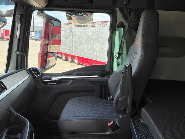 2025 man tgx 18.560 d30 power lion vrachtwagen, opleggertrekker - afbeelding 8 van  20